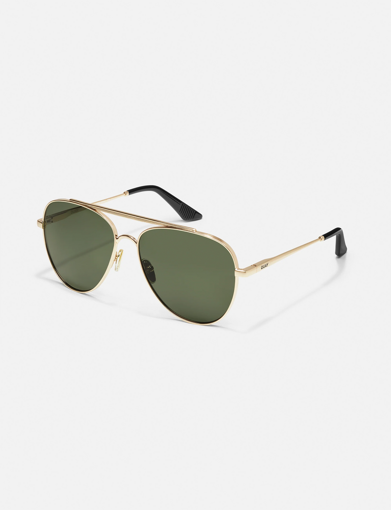 Free Fall Polarized, Brushed Gold/Green