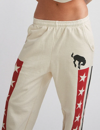 Spangled Jogger, Creme