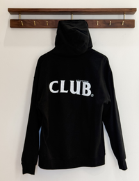 Anti Social Social Club Classic Logo Hoodie, Black