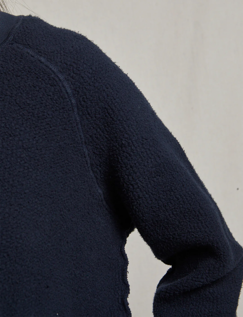 Ziggy Inside Out Sweatshirt, Navy