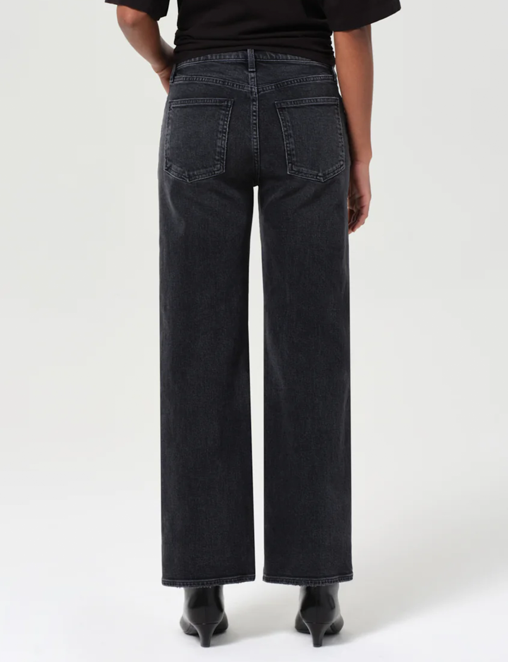 Harper Mid Rise Straight Leg, Radius