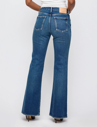 Attleboro 70's Flare, Dark Blue
