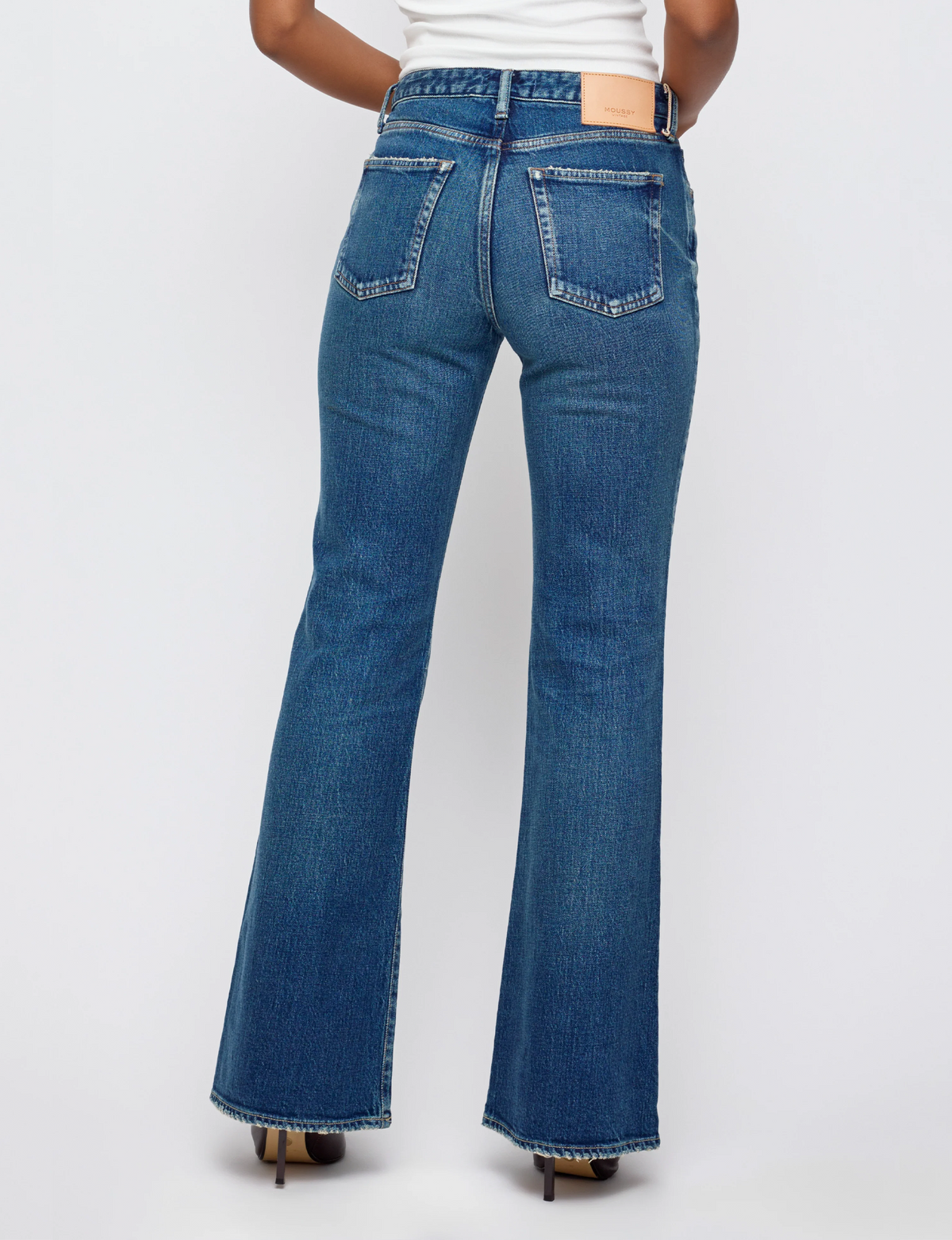 Attleboro 70's Flare, Dark Blue