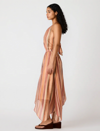 Dalina Dress, Multi/Stripe
