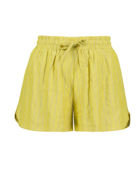 Palermo Short, Citron Stripe