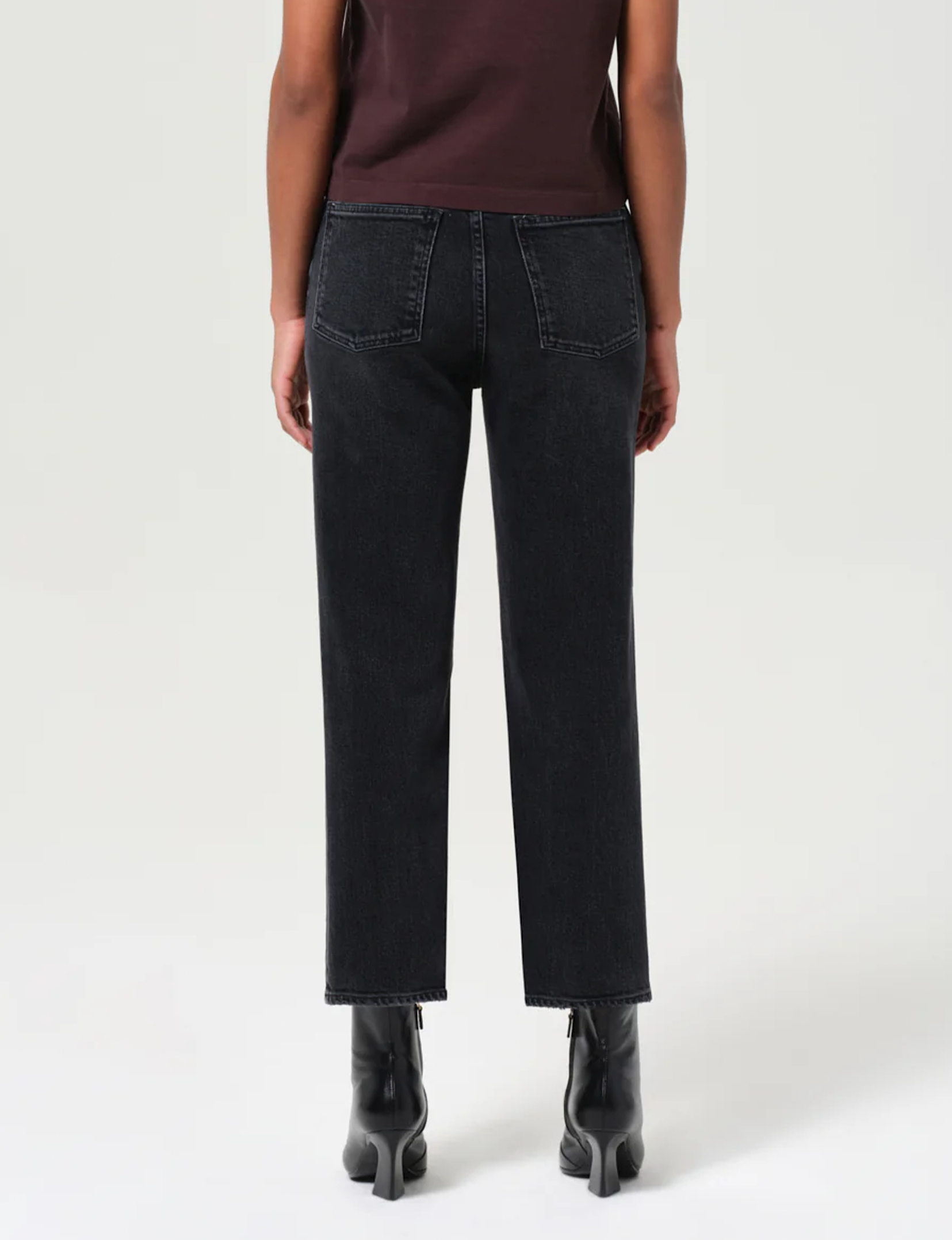 90's Pinch Waist Crop, Radius