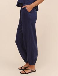 Oversized Femme Jogger, Nautical Night