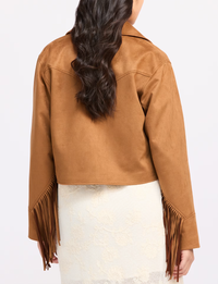 Cheyenne Jacket, Chicory Coffee