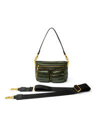 Double Trouble Bag, Pearl Olive