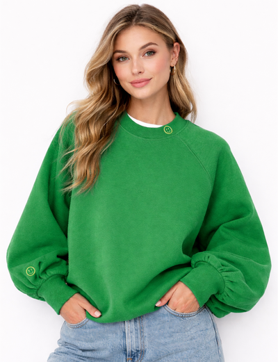 Smiley Face Sweatshirt,