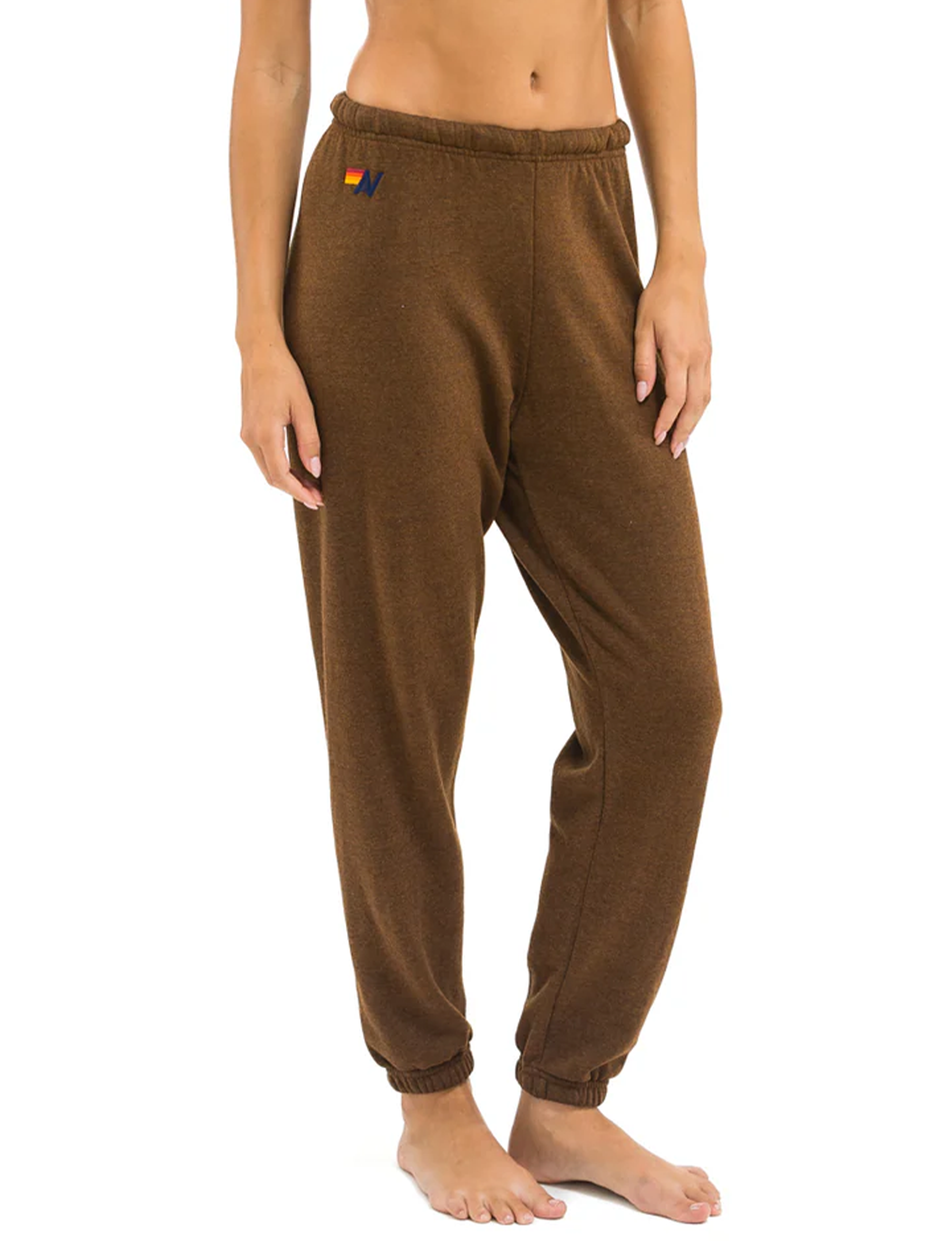 5 Stripe Sweatpants, Chocolate/Espresso
