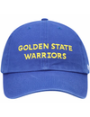 Golden State Warriors Clean Up Cap, Royal Script