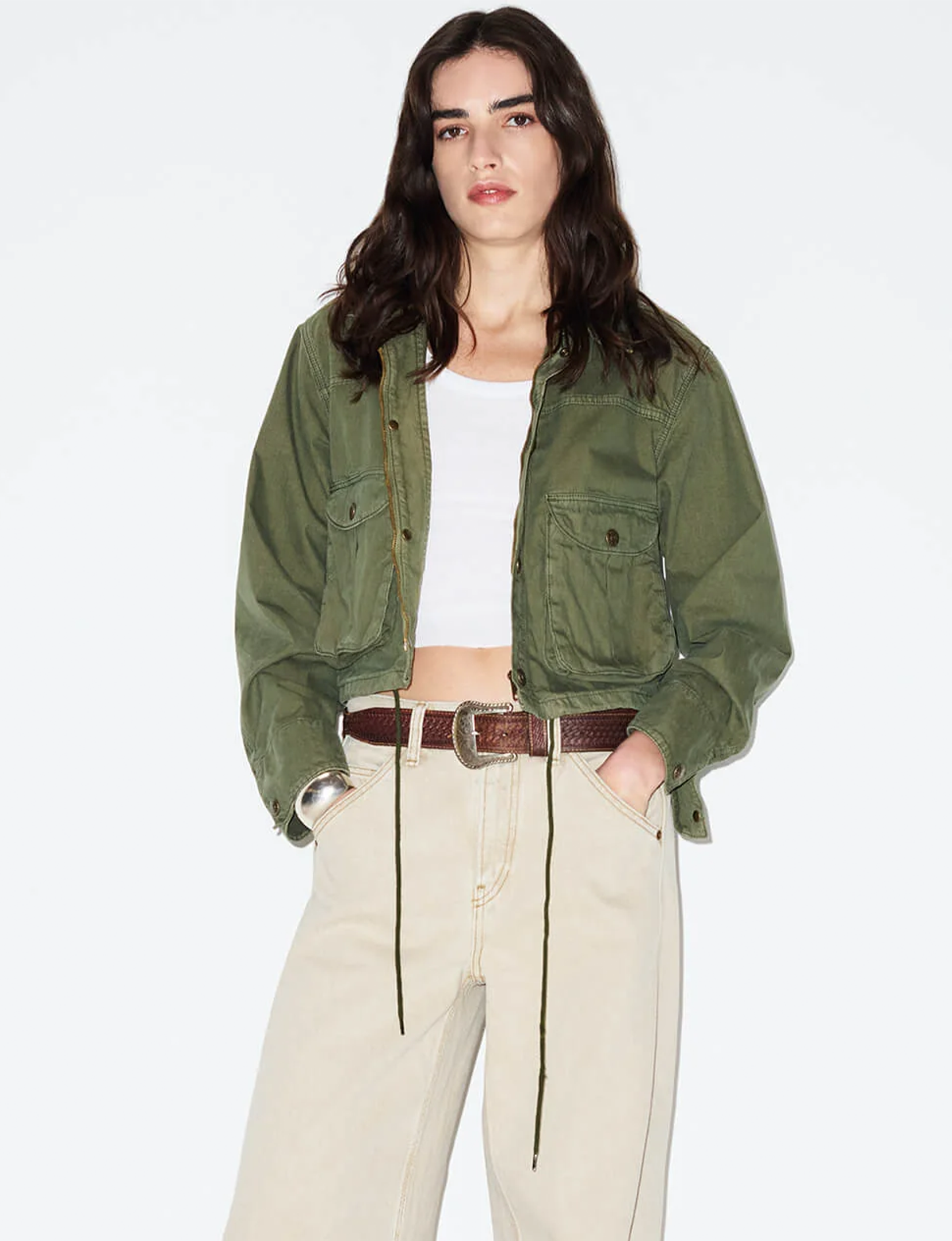 Jessie Jacket, Fatigue