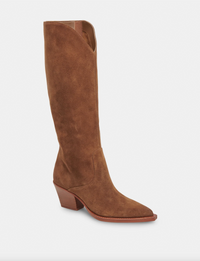 Raj Fall Boot, Brown Suede