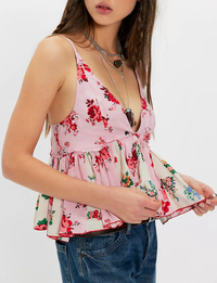 Tillie Top, Pink/Combo
