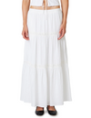 Dove Maxi Skirt, White