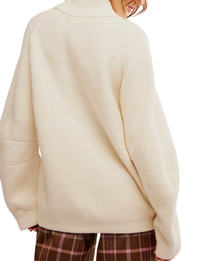 Sunbeam Sweater, Coconut Milk