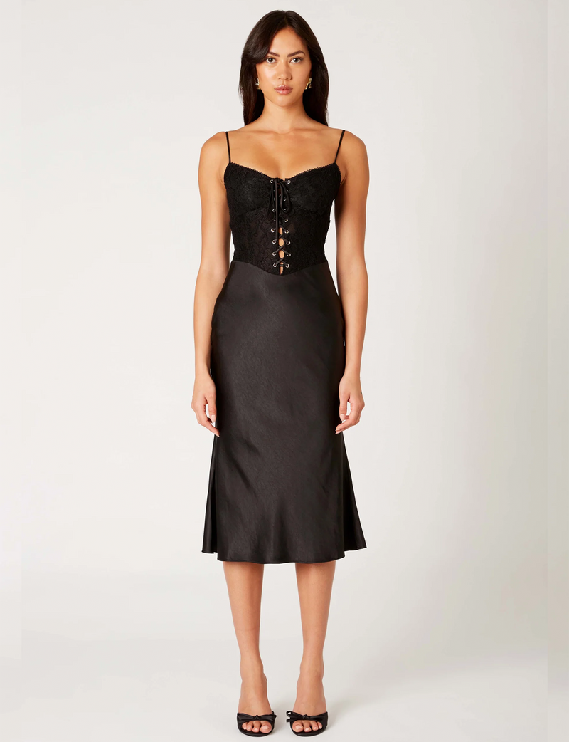 Frank Dress, Black