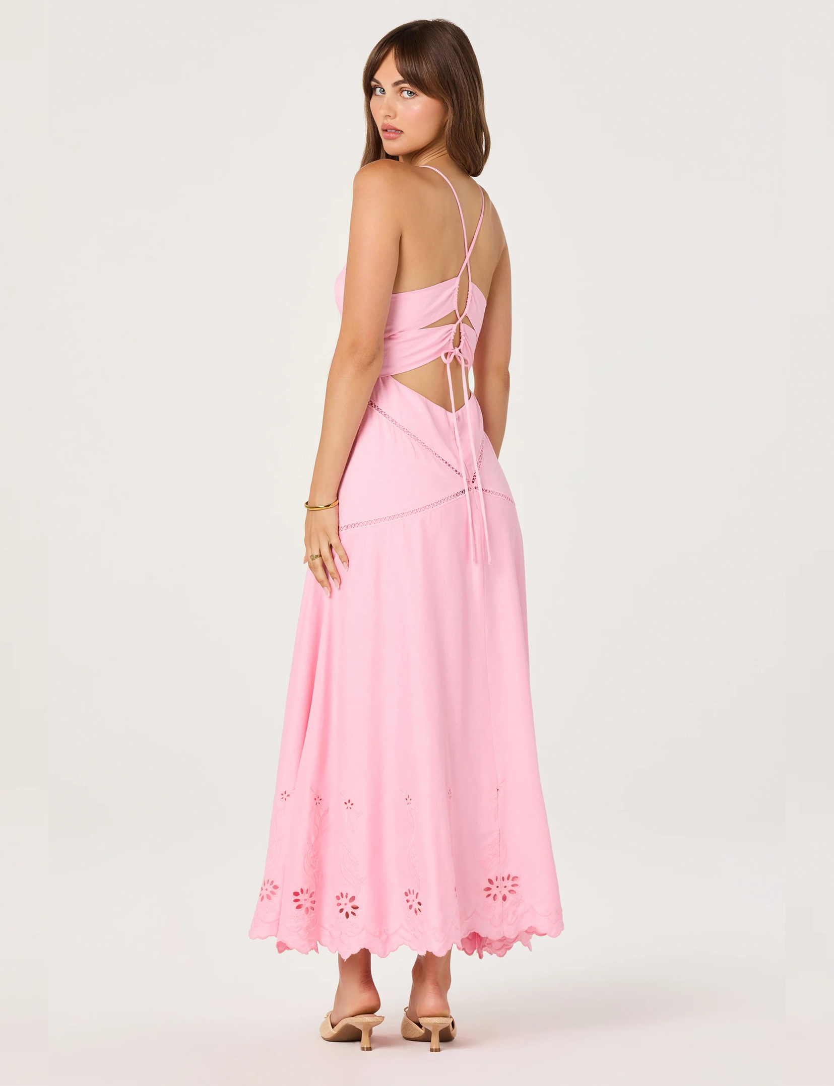 Lainey Dress, Pink