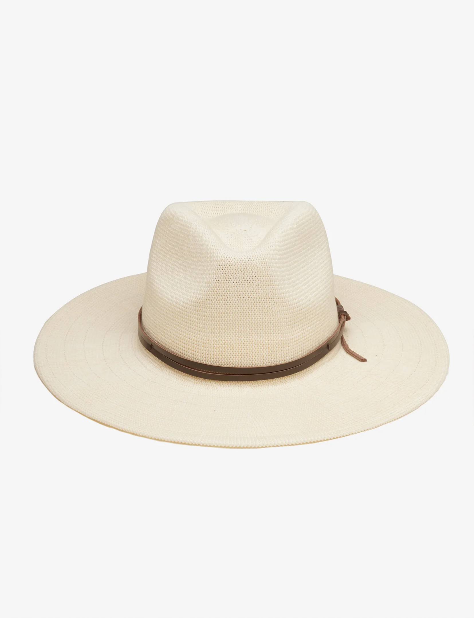 Hudson Straw Hat, Ivory