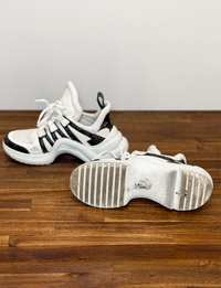 Louis Vuitton Archlight Monogram Sneakers, White