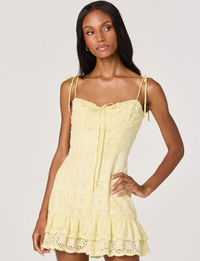 Kelley Dress, Lemon