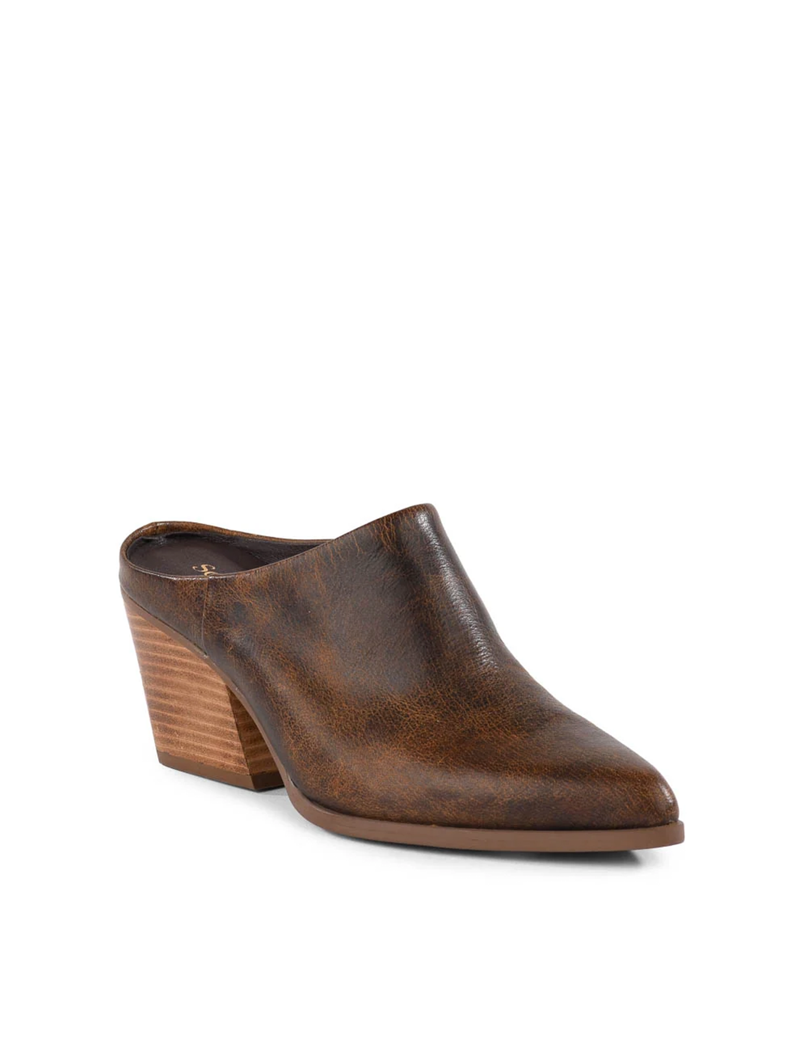 Morning Joe Mule Boot, Distressed Brown