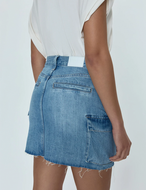 Rhea Mini Skirt, Heat