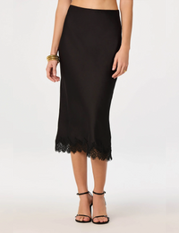 Blossom Skirt, Black