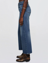 High Rise Cropped Wide Leg, Crafted Indigo