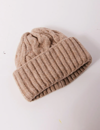 Coast Line Beanie, Oatmeal