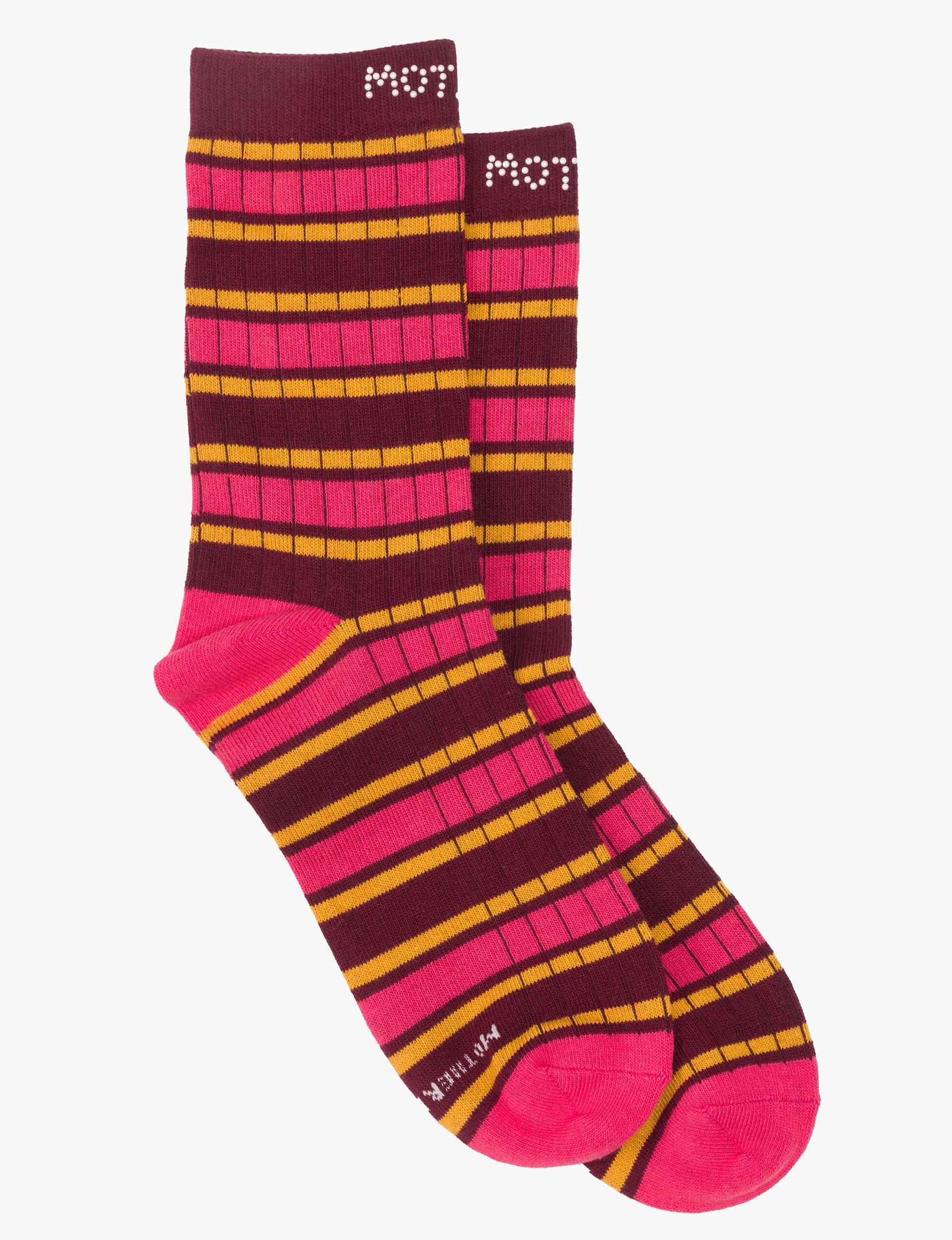 Half Step Socks, Pearl Clutcher