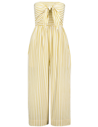 Elva Jumpsuit, Citron Stripe