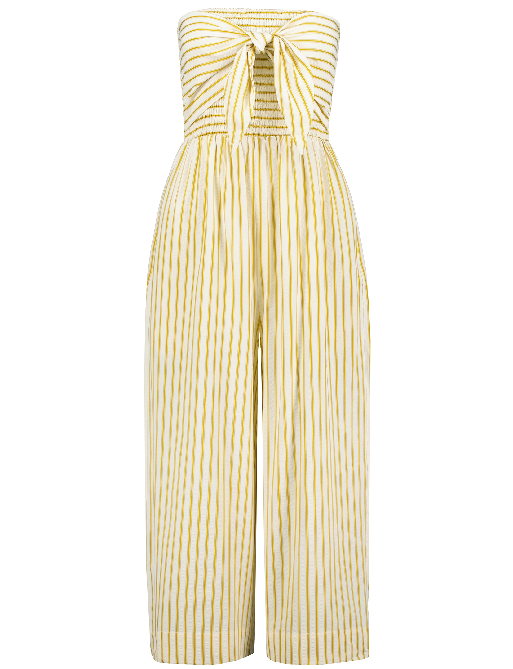 Elva Jumpsuit, Citron Stripe