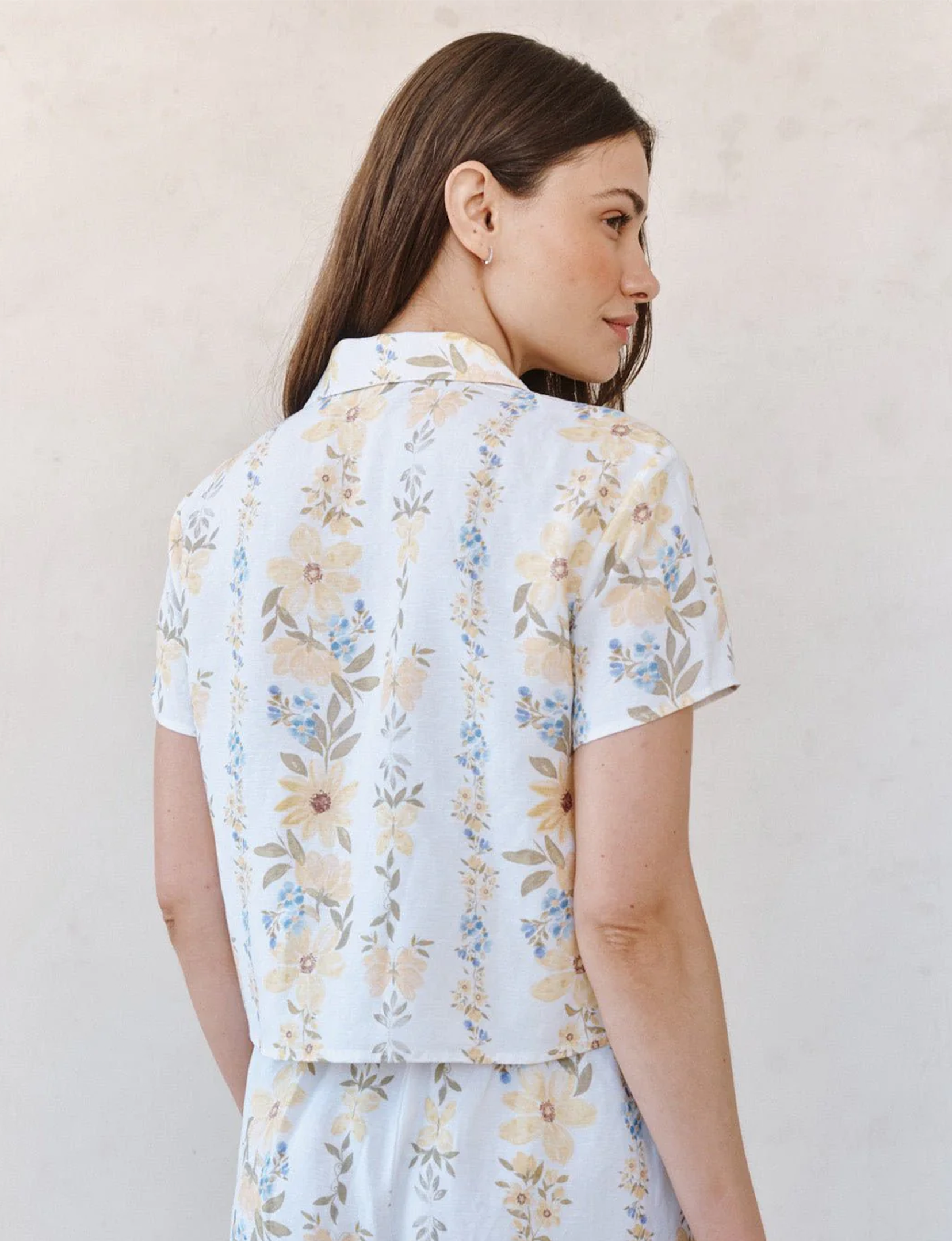 Knotch Shirt, Wildflower