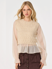 Ruby Sweater, Natural