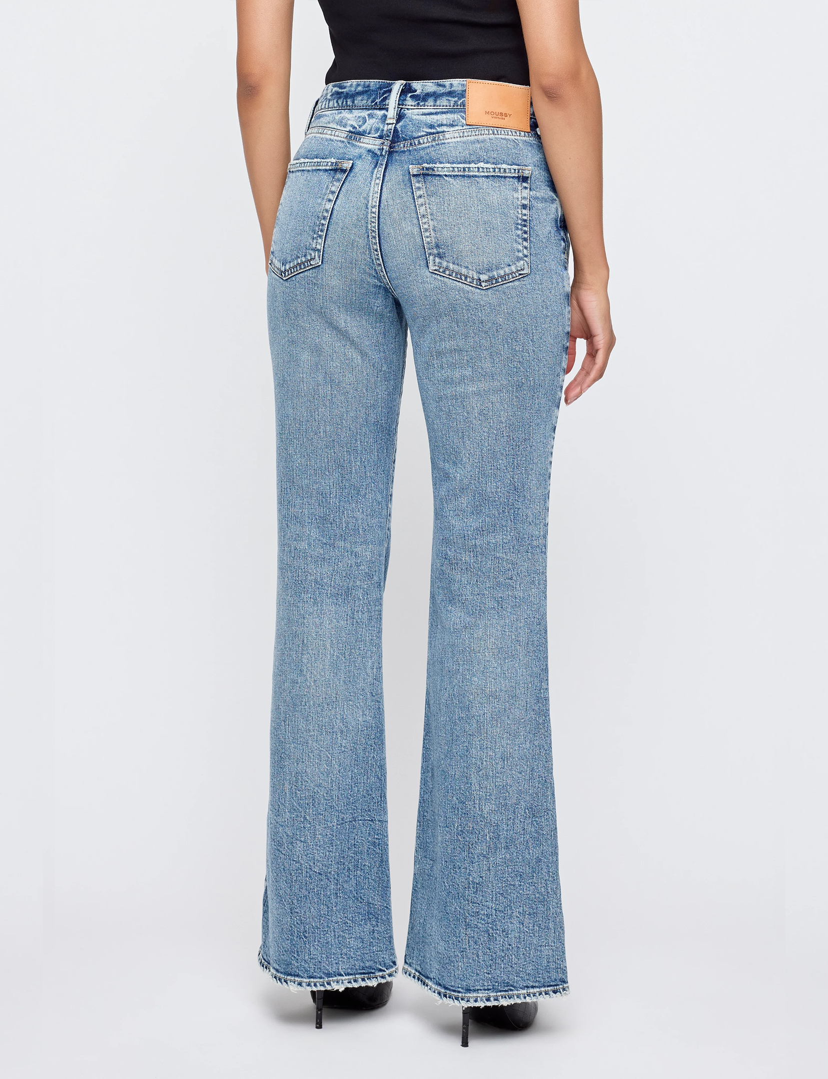 Attleboro 70's Flare, Light Blue