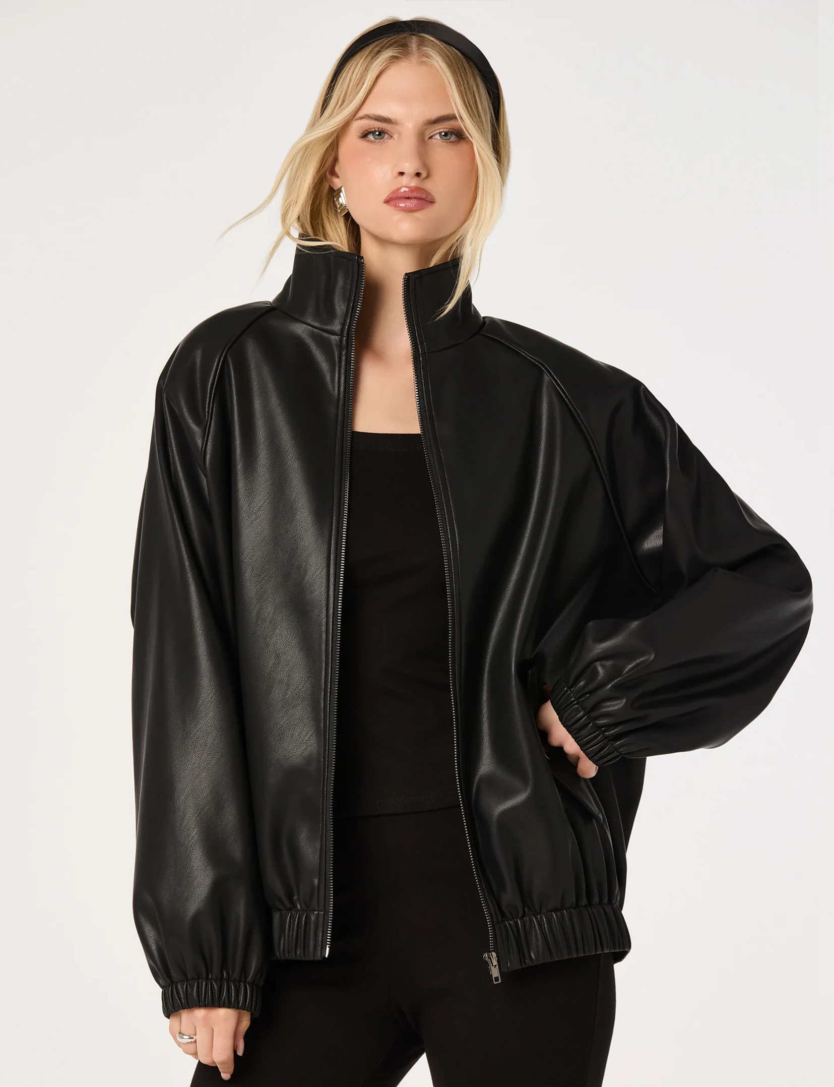 Shayna Jacket, Black