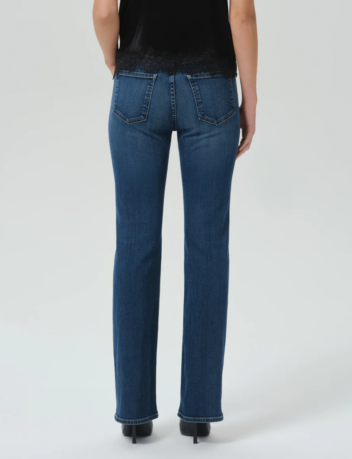 Genova Low Rise Bootcut, Ravenna
