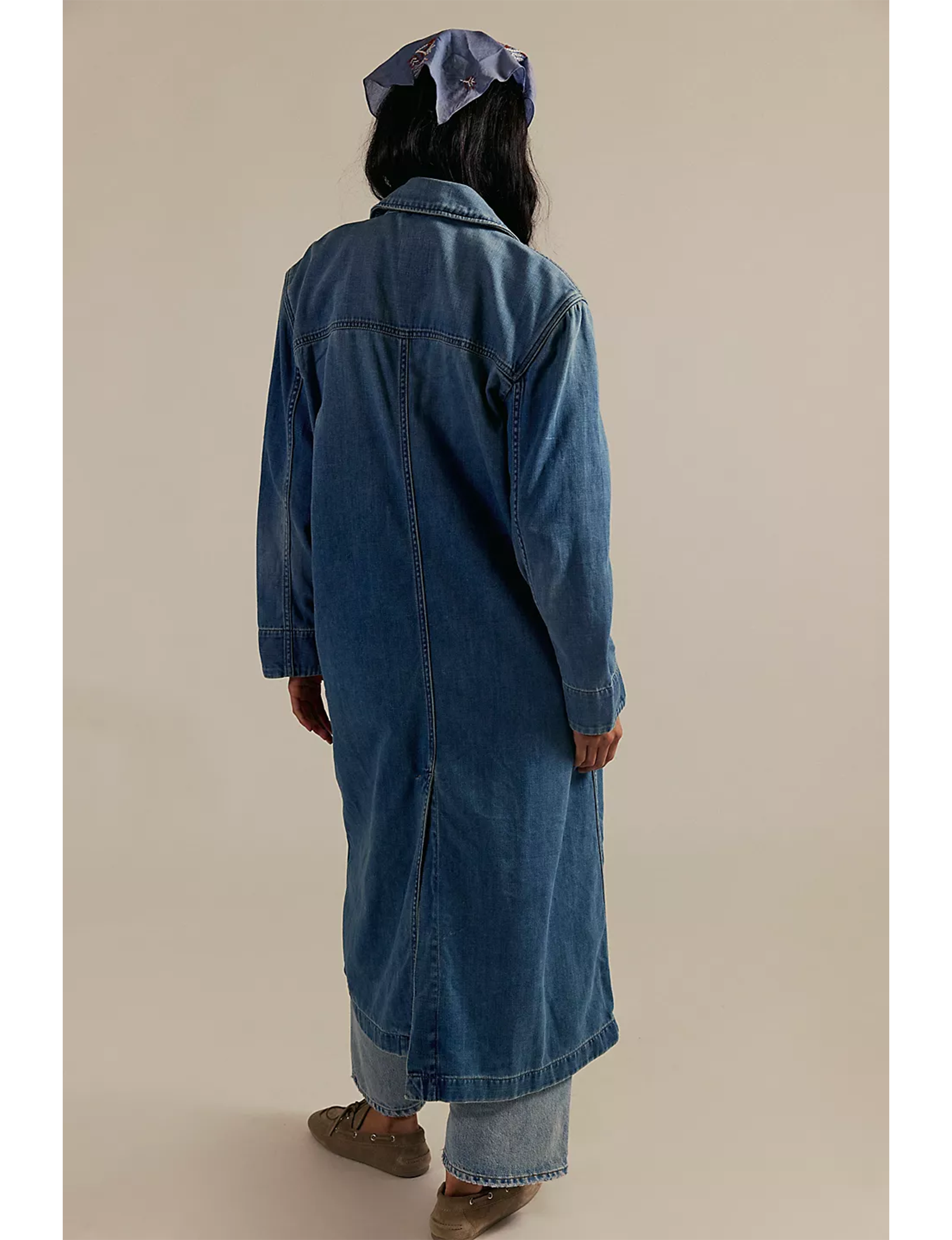 Monique Indigo Duster, Sunlight Blue