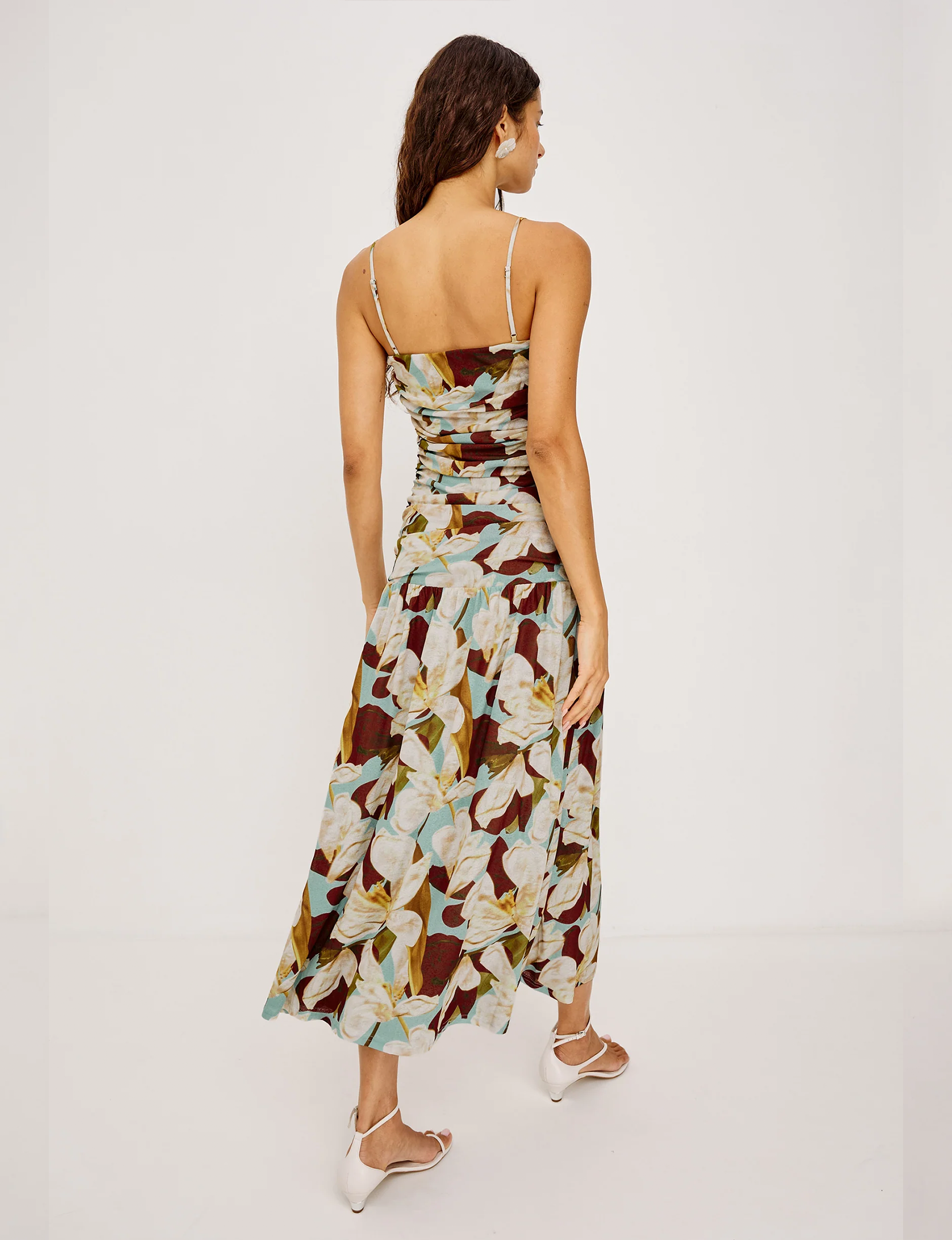 Dolly Dress, Plumeria