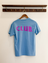 Anti Social Social Club Classic Logo Tee, Blue/Purple