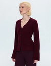 Aeron Cardigan, Claret