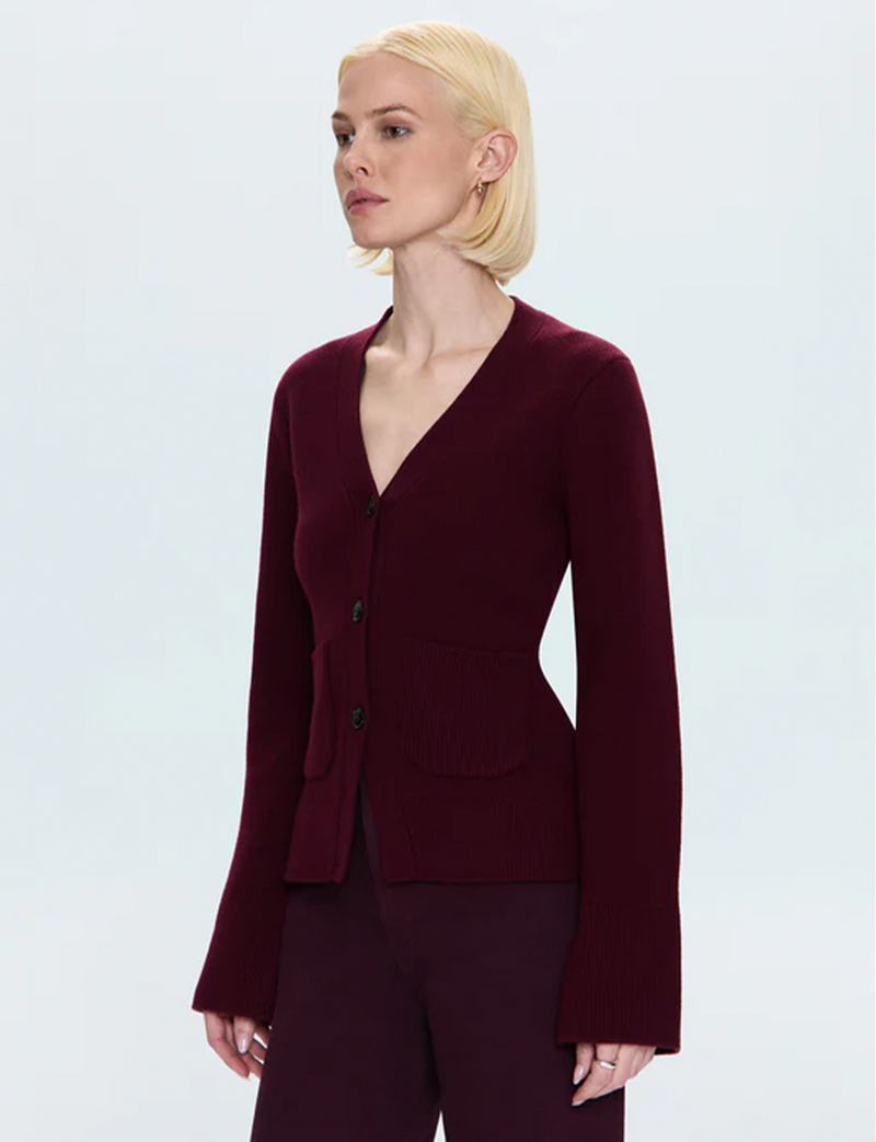 Aeron Cardigan, Claret