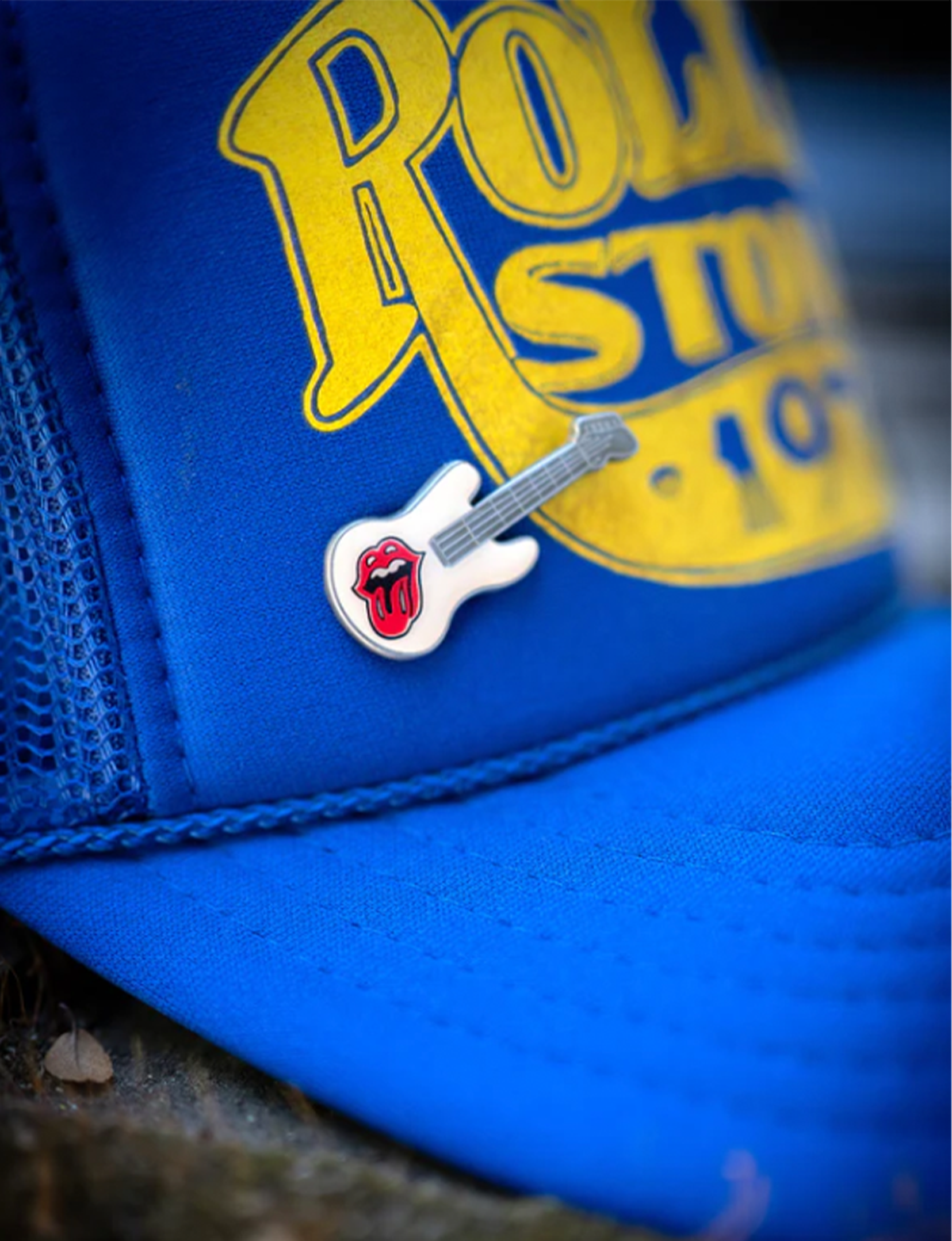 Rolling Stones 1972 Hat, Royal Blue