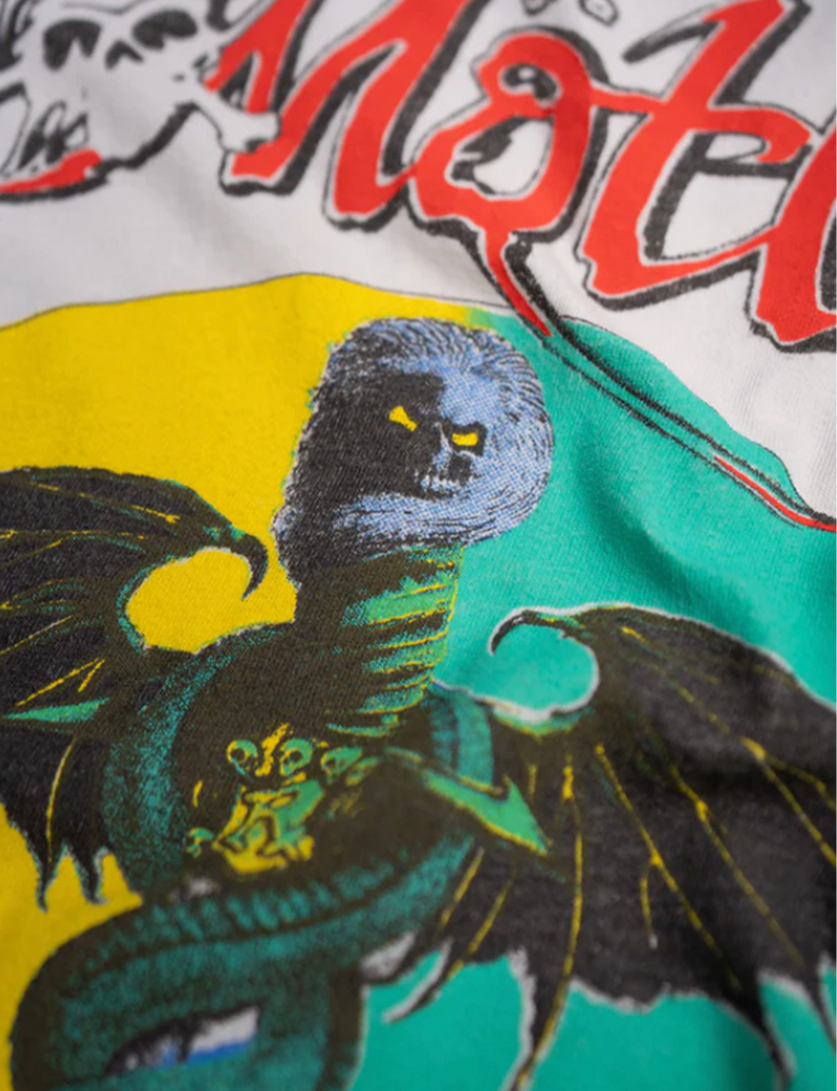 Mötley Crüe Venom & Virtue Crew Tee, Vintage White