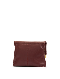 VIP Medium Handbag, Cherrywood/Bushed Gold