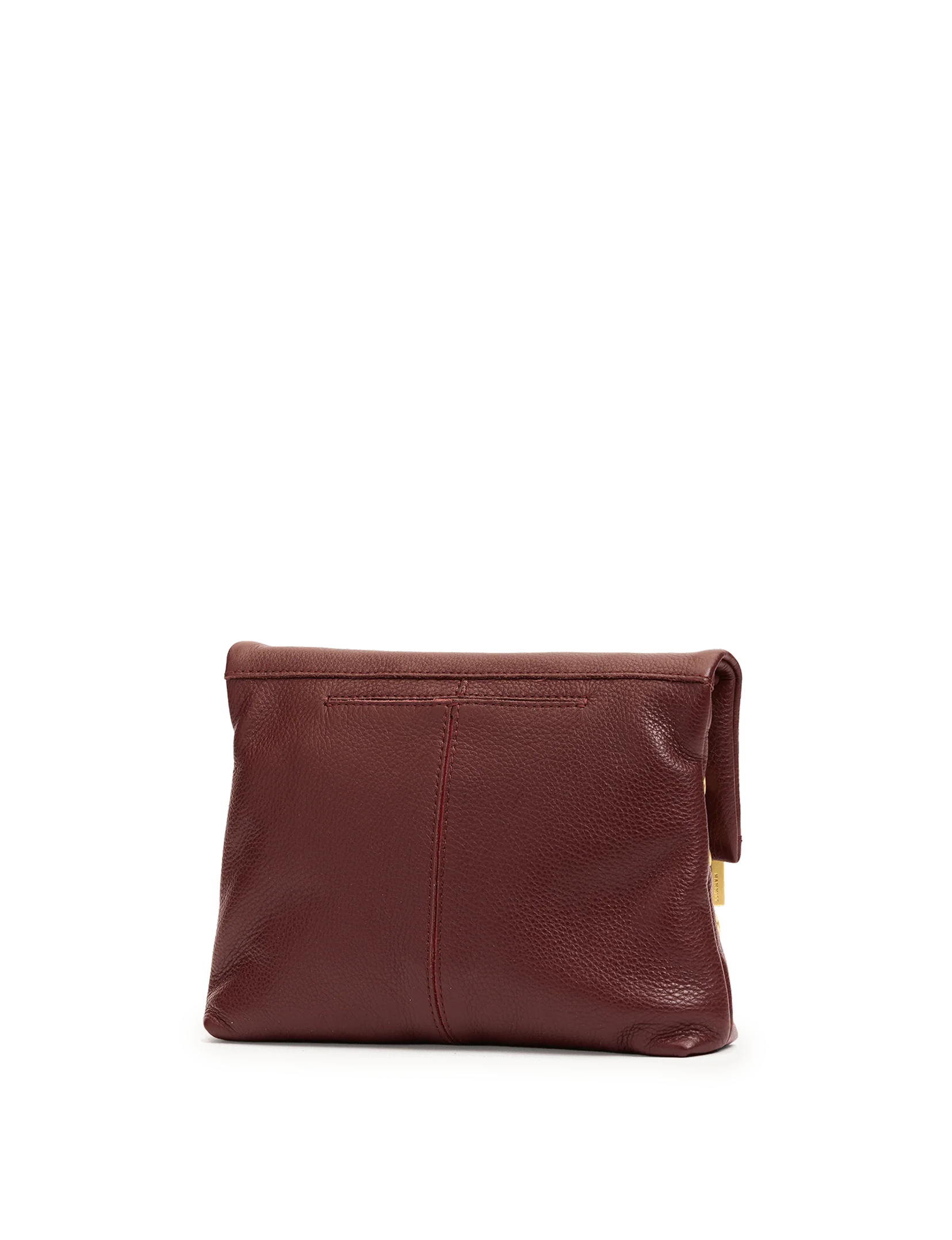 VIP Medium Handbag, Cherrywood/Bushed Gold