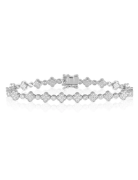 Dainty Gracie Tennis Bracelet,
