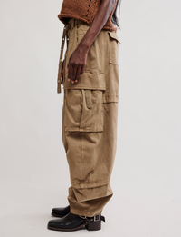 Reef Curved Cargo Twill Pants, Aloe